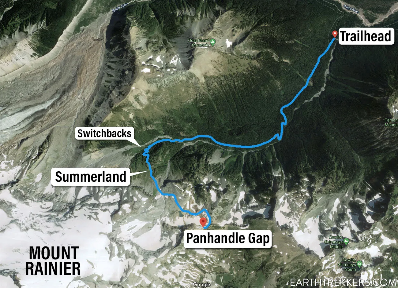 Summerland Trail Map