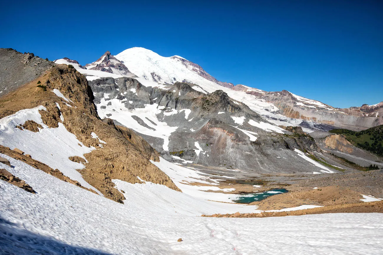 View of Mount Rainier