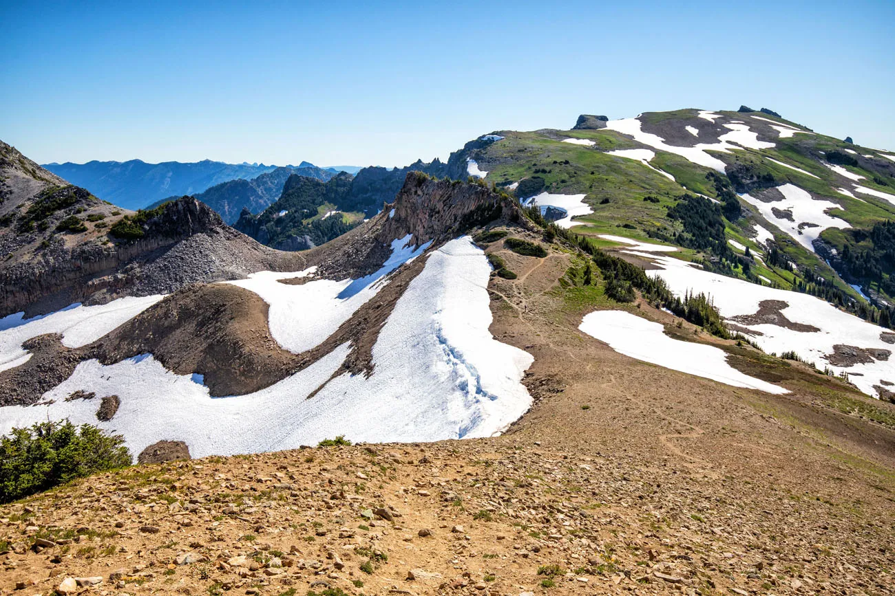 View over Panhandle Gap