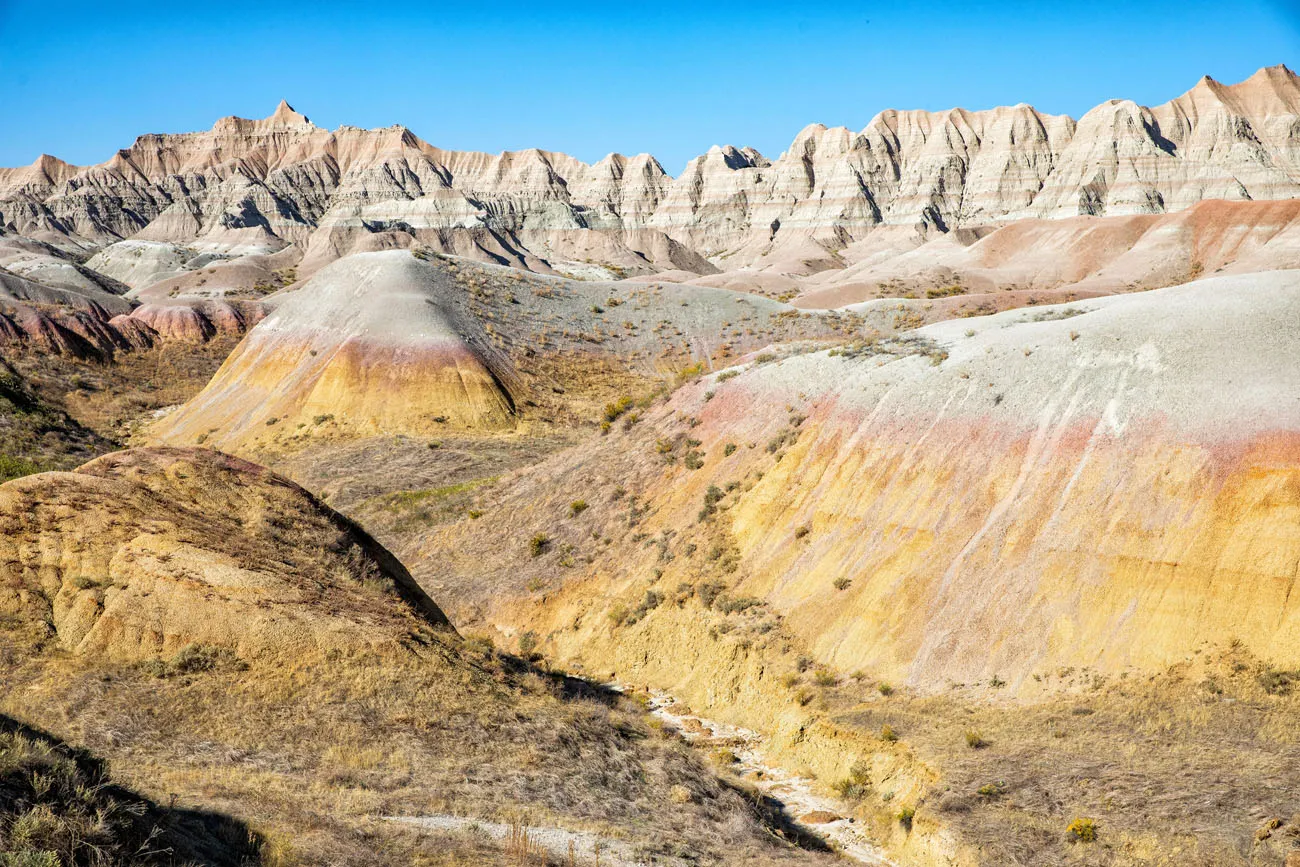 Yellow Mounds Badlands