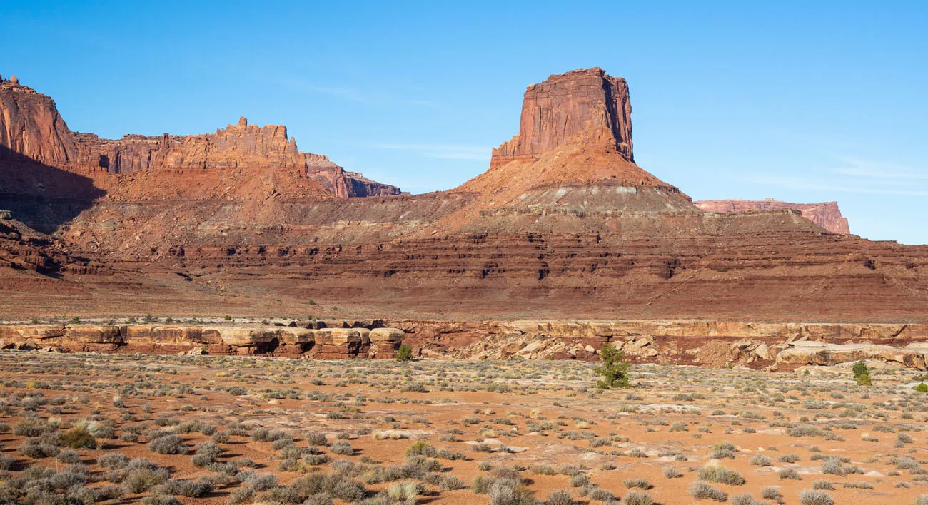 Airport Tower drive the White Rim Road