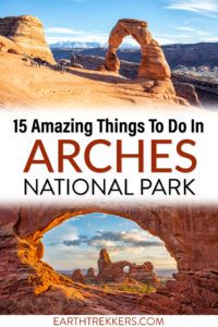 Arches National Park Travel Guide