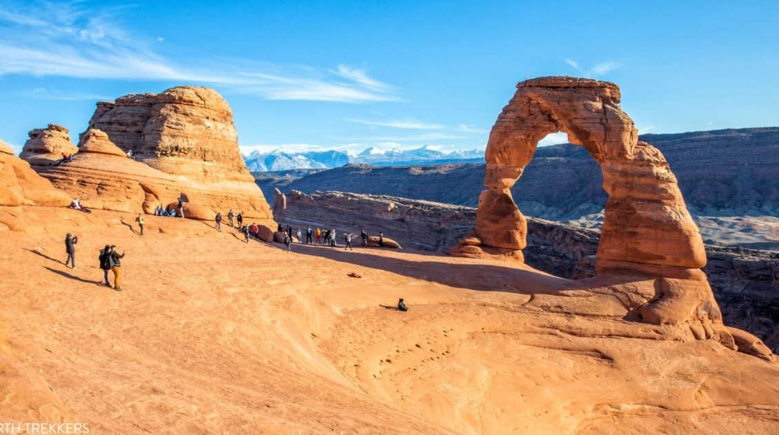 Delicate Arch Tips