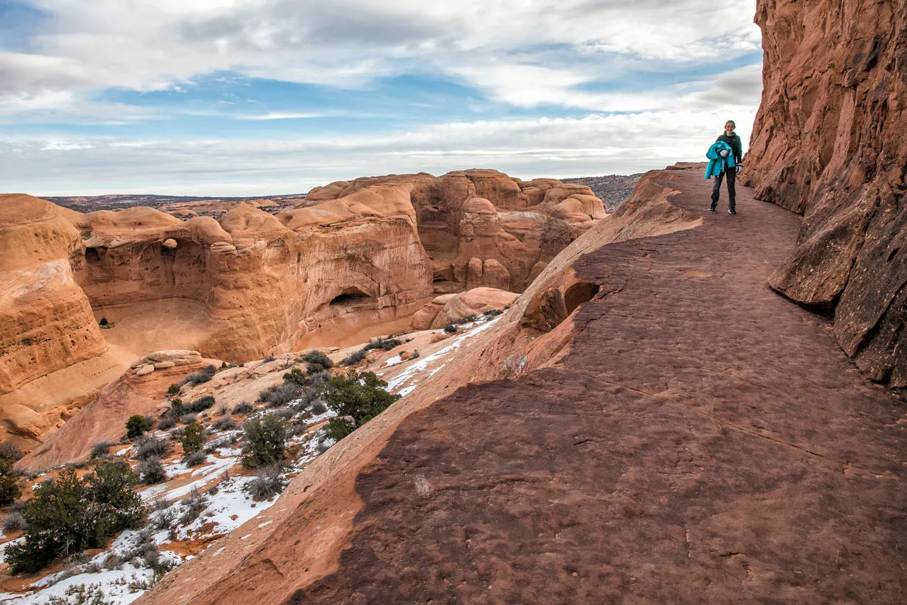 Delicate Arch with Kids