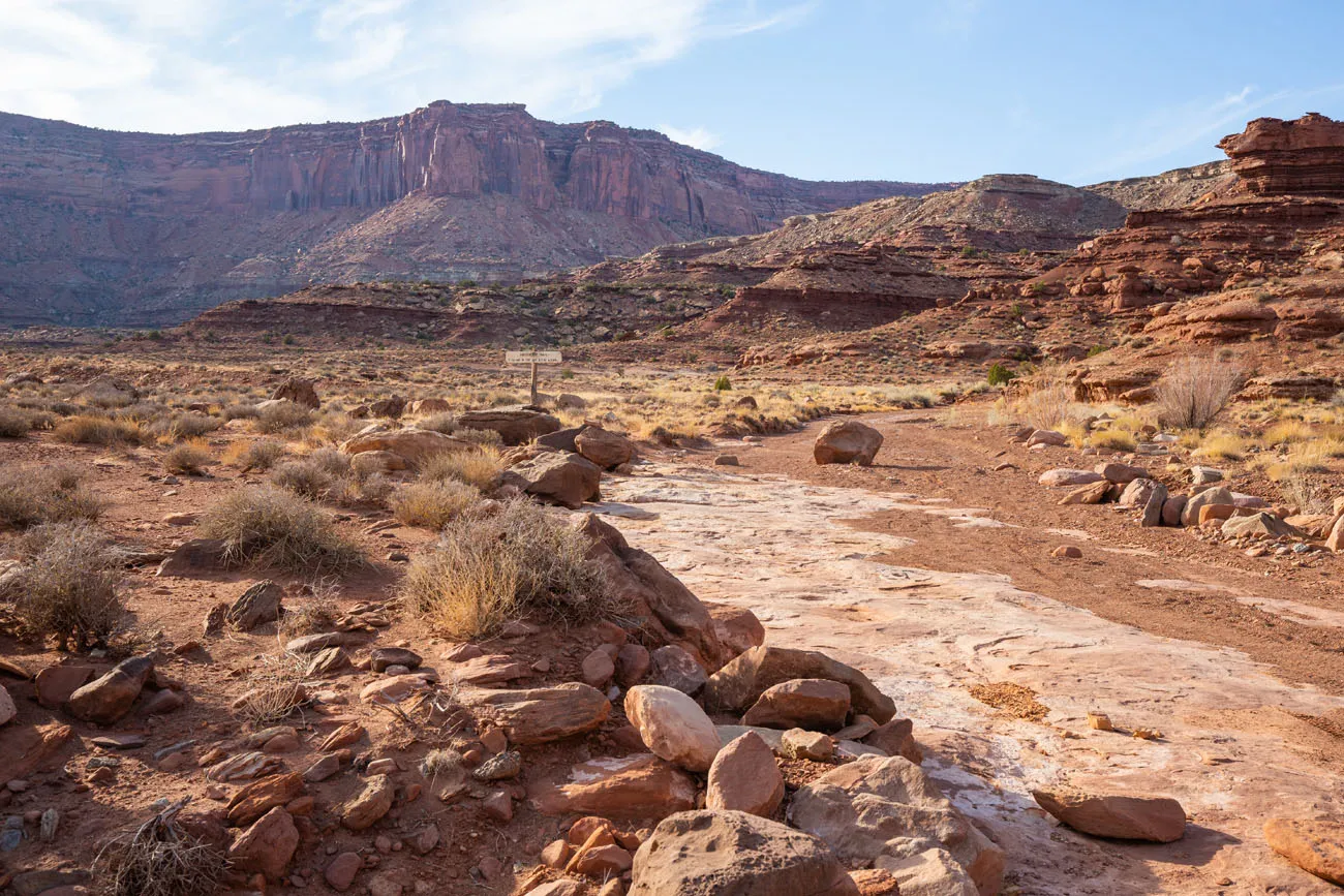 Gooseberry drive the White Rim Road