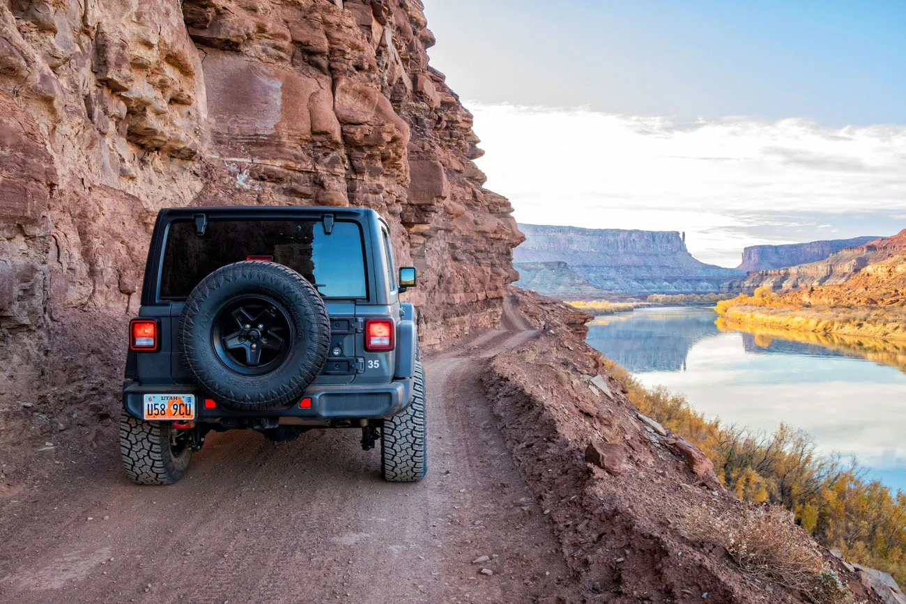 Green River White Rim Road