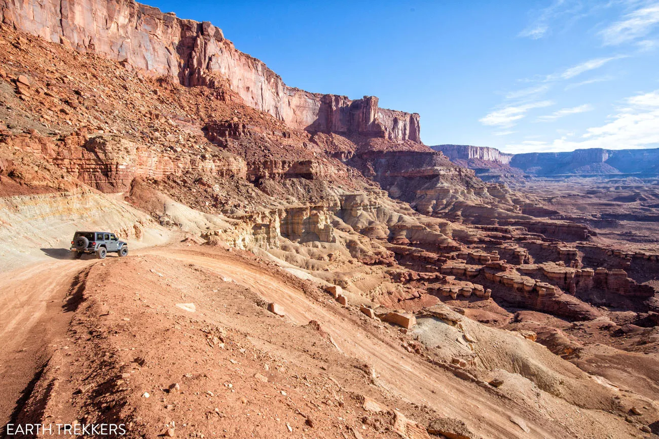 Hardscrabble Hill White Rim Road