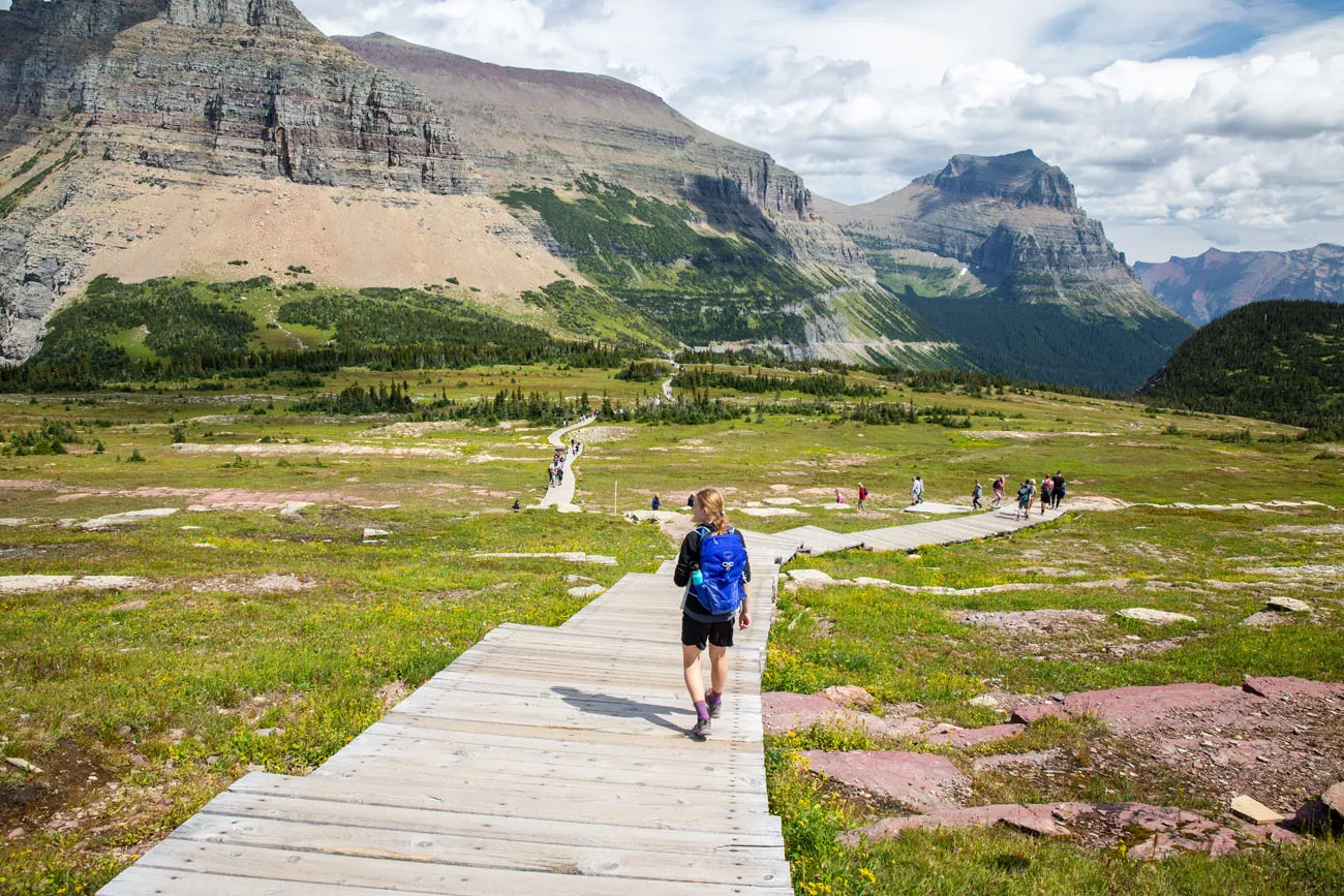 Hidden Lake Trail