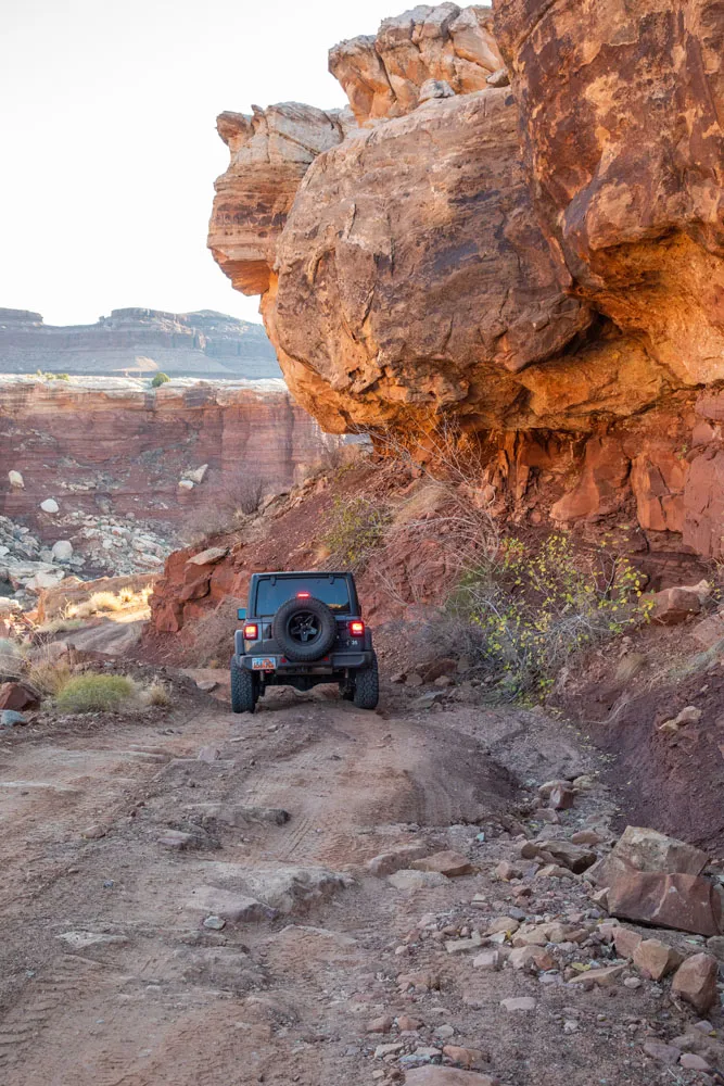 Lathrop Canyon Road