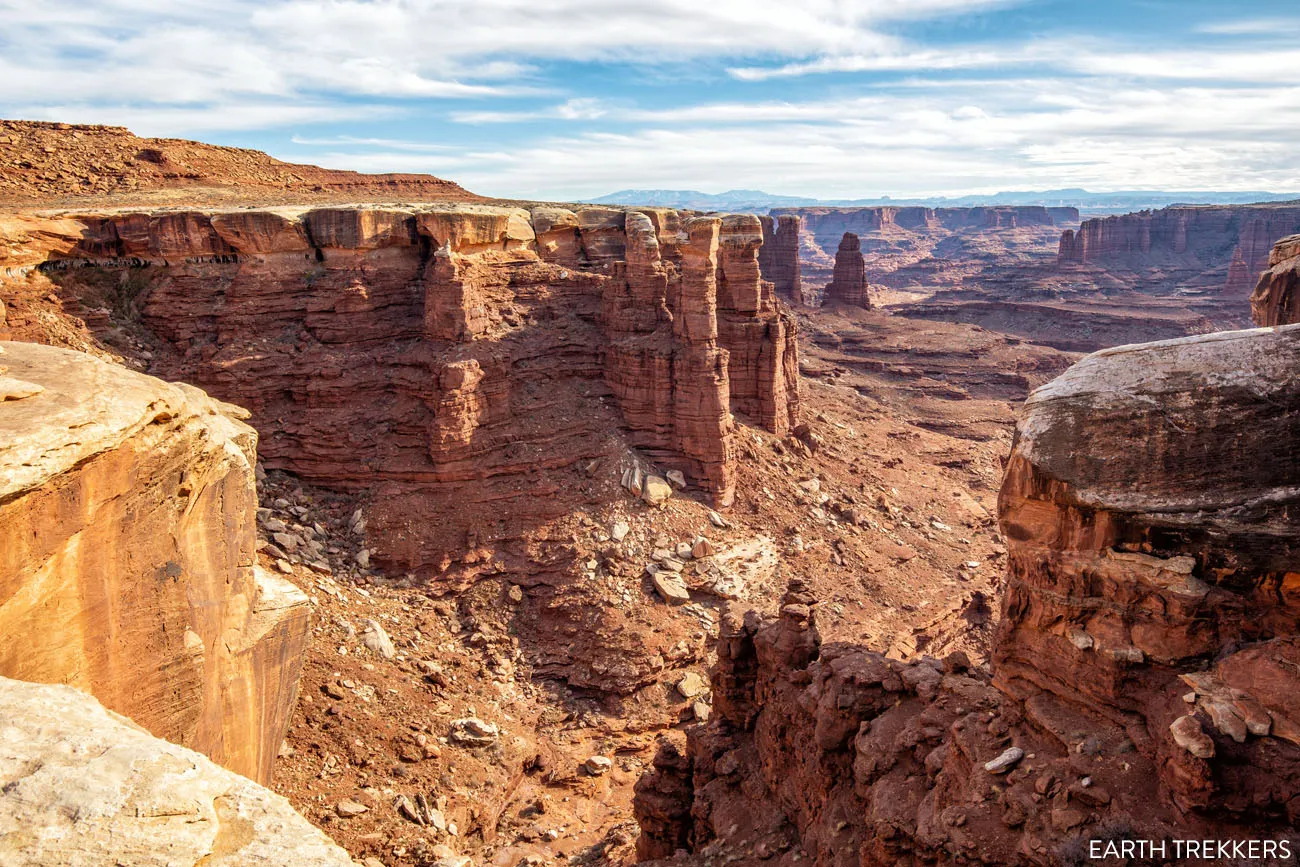 Monument Basin View