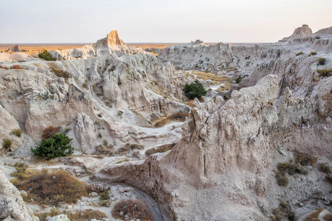 Notch Trail Hike Badlands