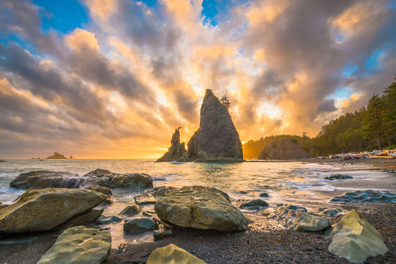 Rialto Beach Photo