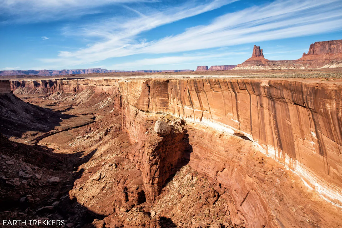 Soda Spring Basin White Rim Road