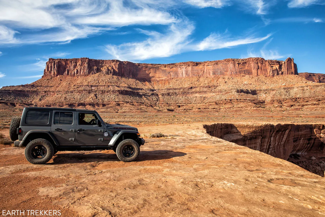 White Rim Road Canyonlands