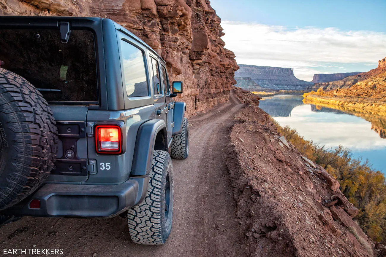 White Rim Road Green River