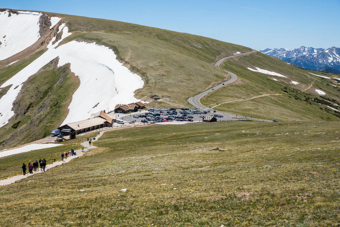 Alpine Ridge Visitor Center | Best Things to Do in Rocky Mountain National Park