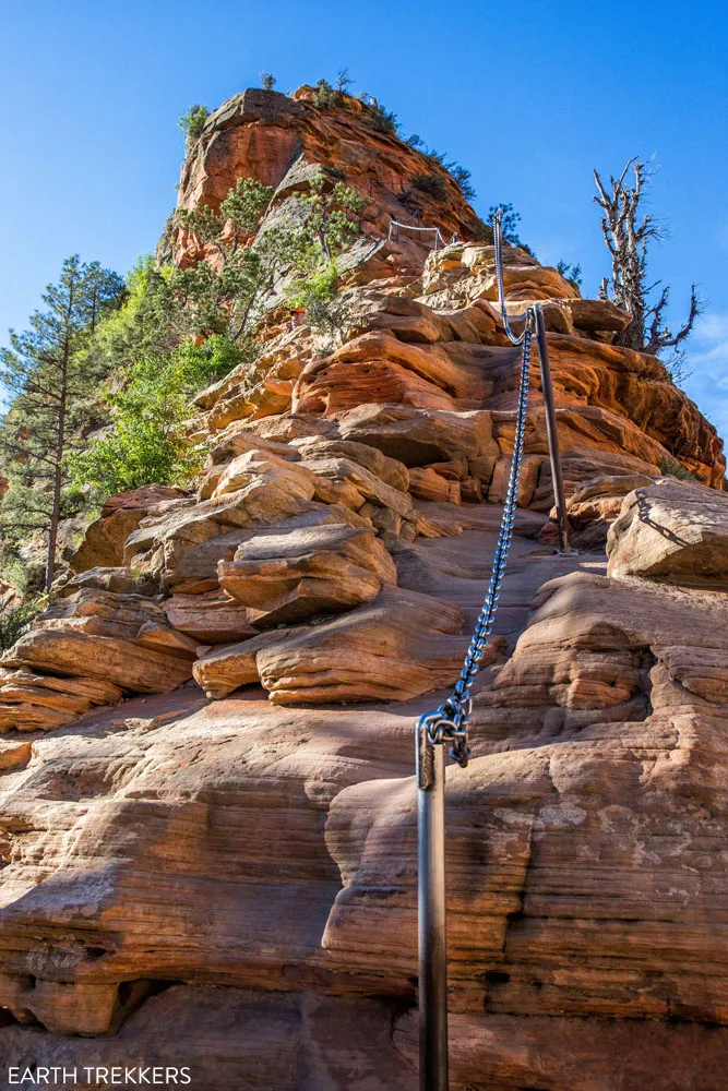 Angels Landing Chains