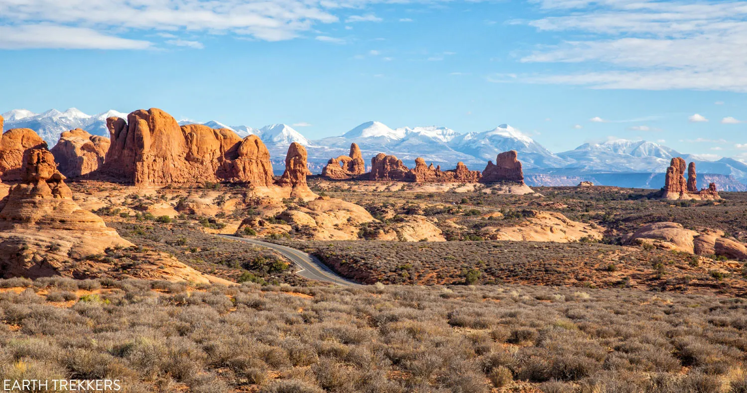 Arches Viewpoint | One Day in Arches National Park