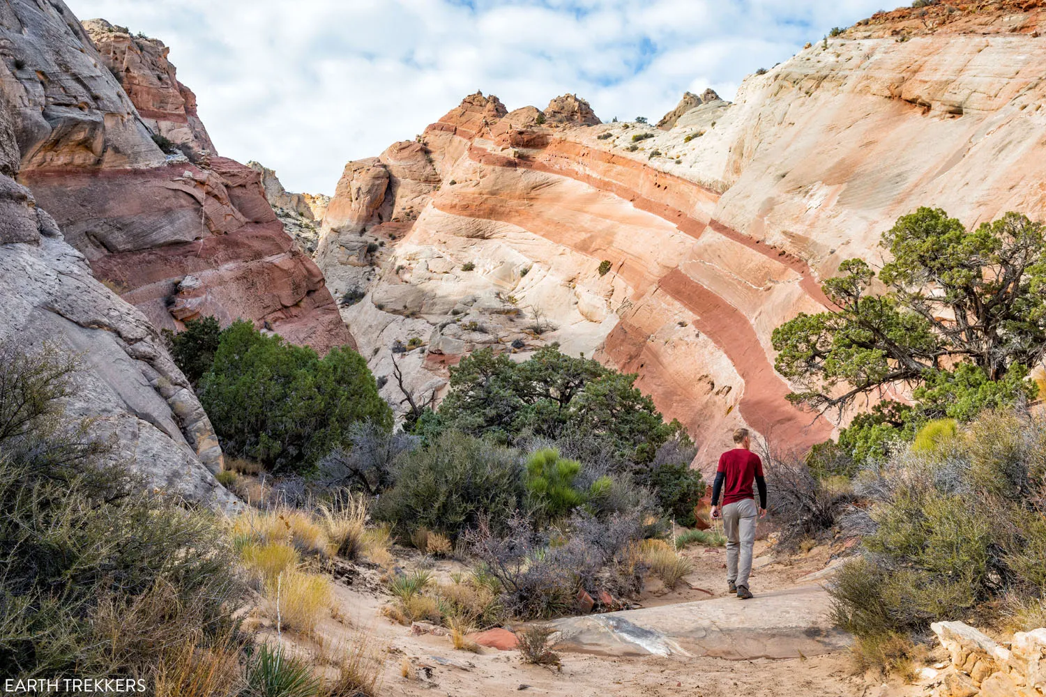 Capitol Reef Slot Canyon