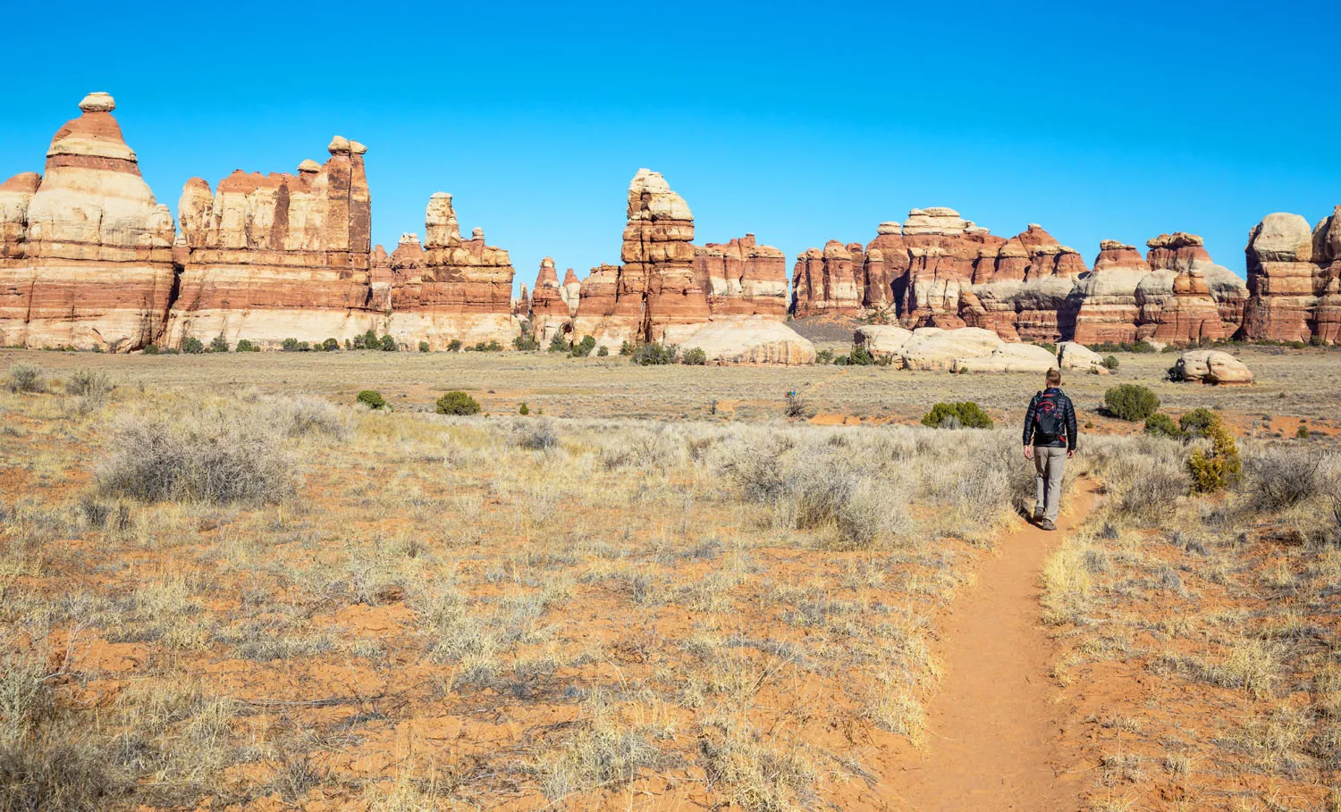 Chesler Park Hike