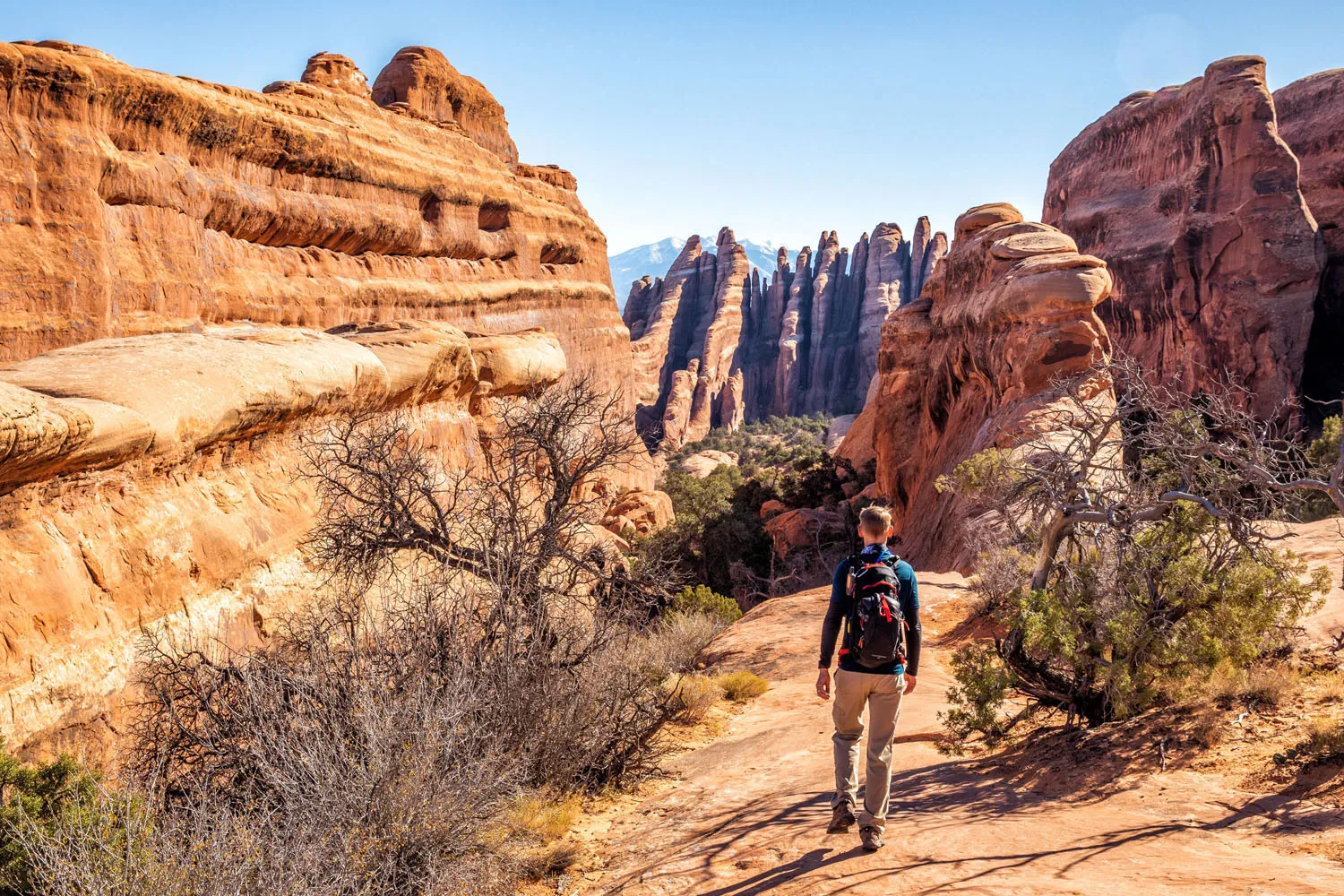 Devils Garden Hike | One Day in Arches National Park