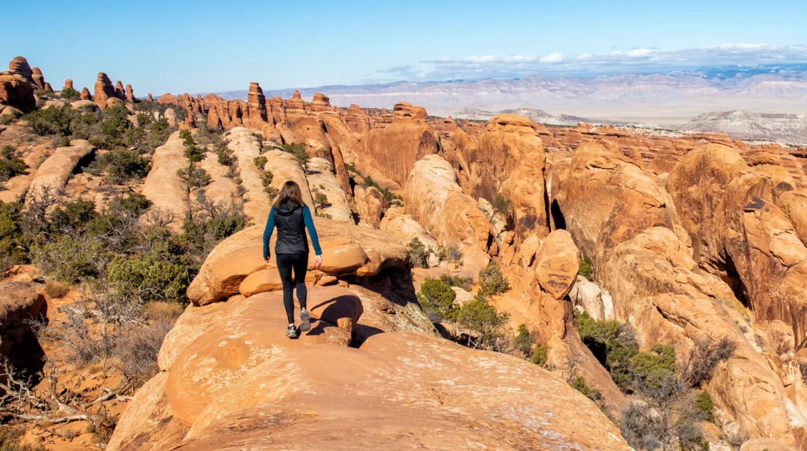 Devils Garden Trail