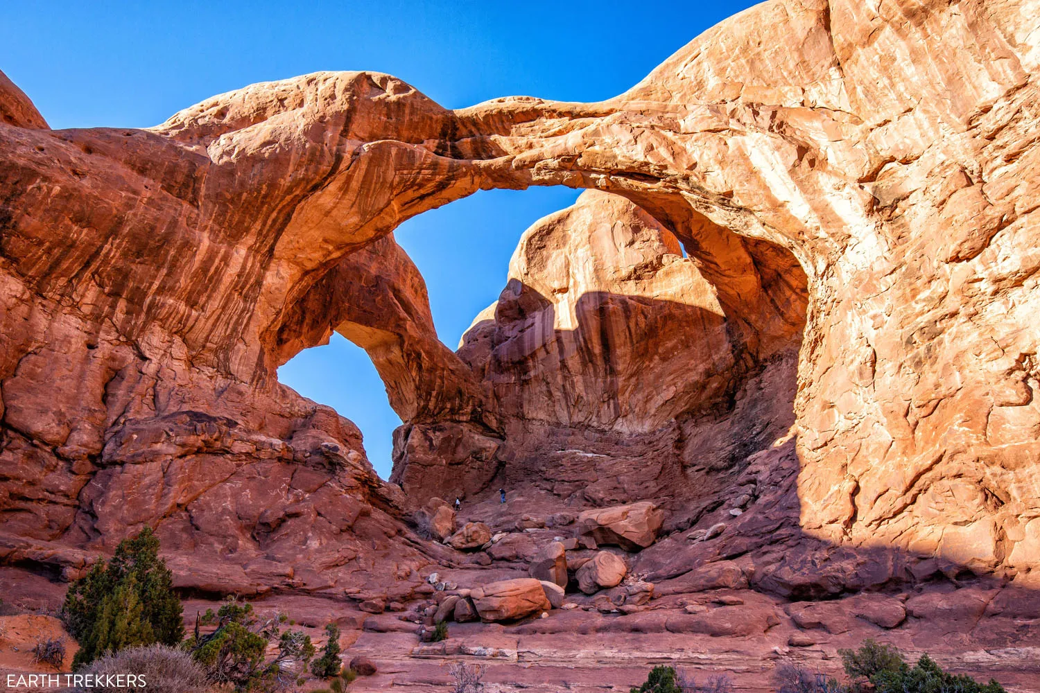 Double Arch | One Day in Arches National Park