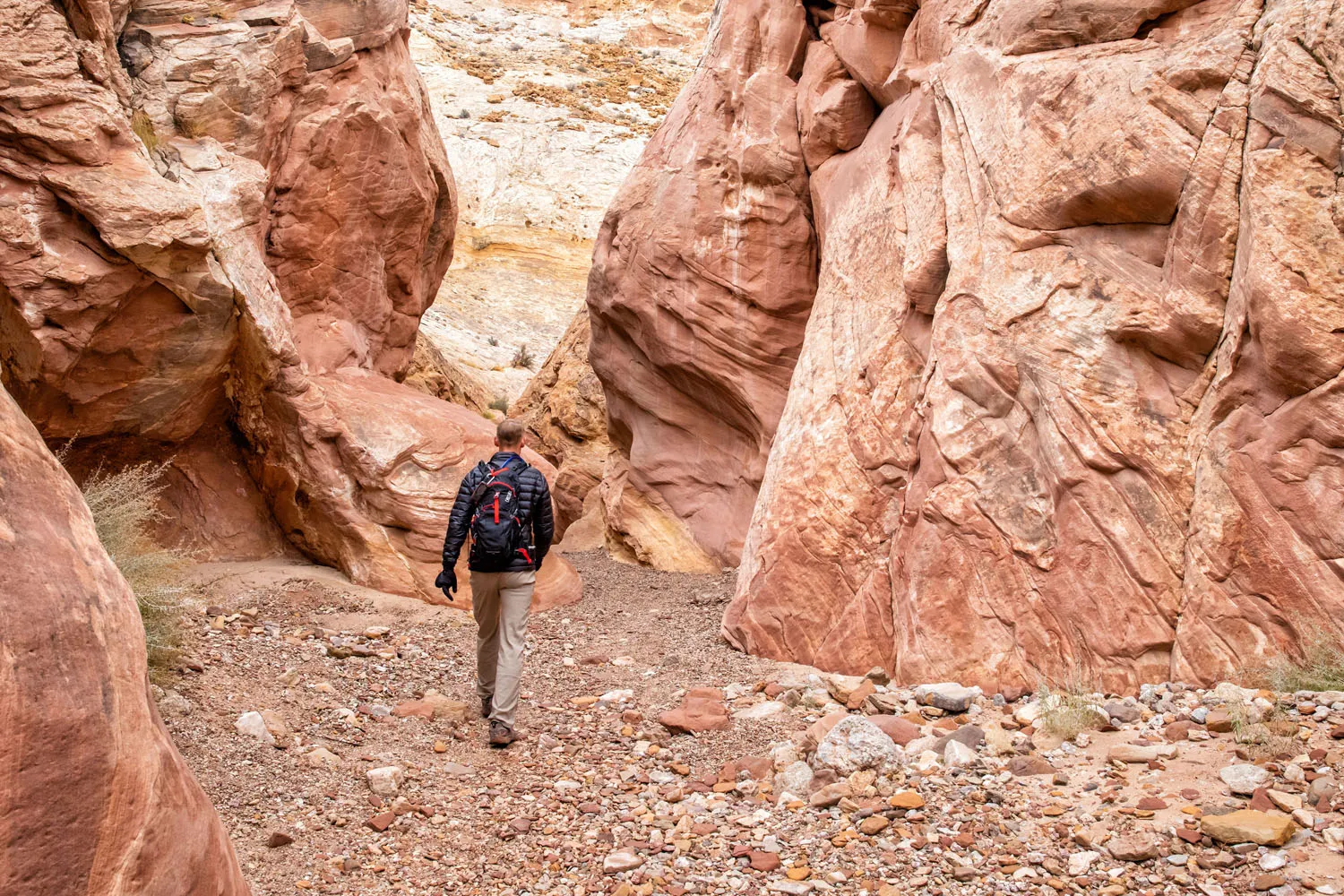 End of Bell Canyon