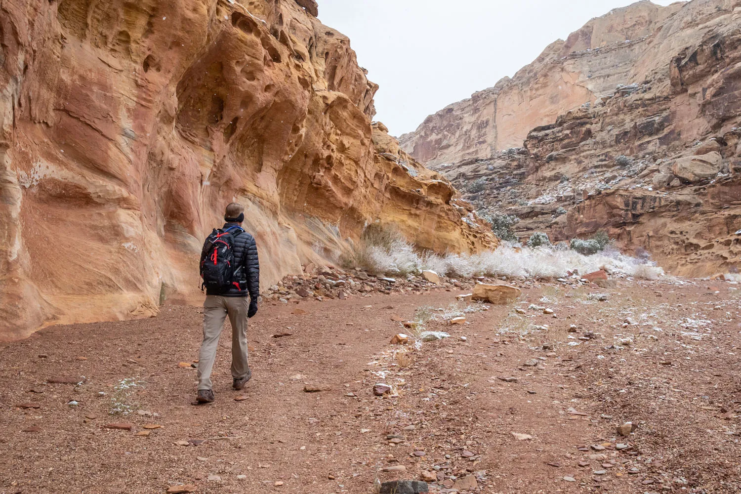 Into Bell Canyon