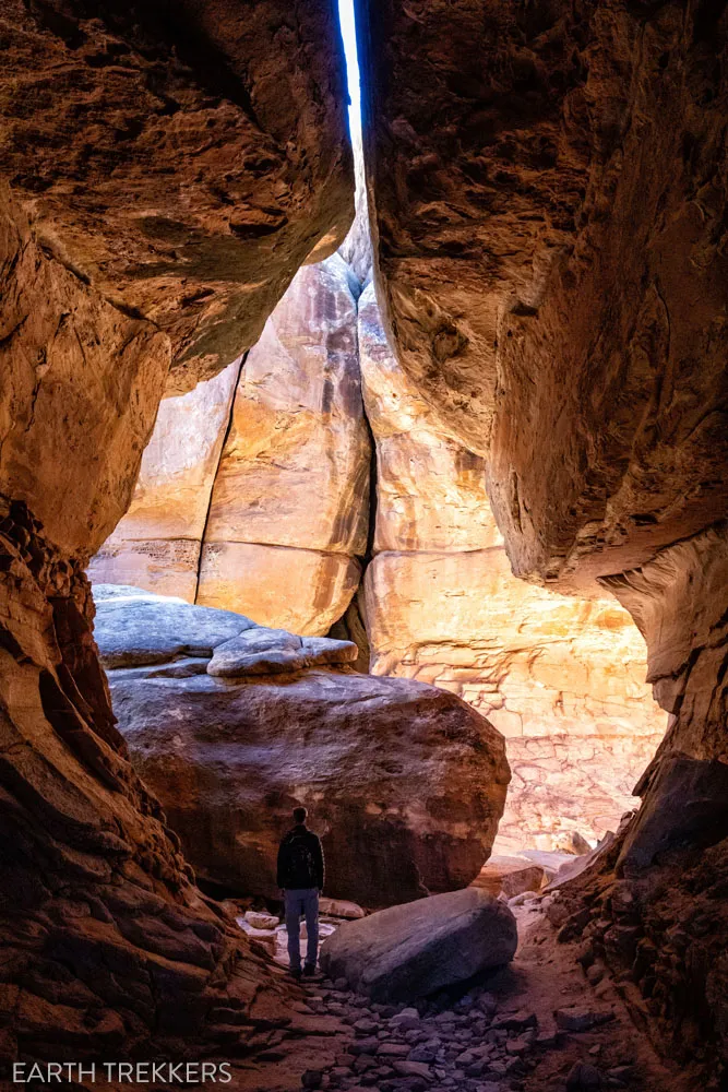 Joint Trail Cave