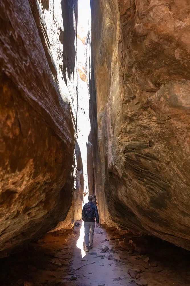 Joint Trail Slot Canyon