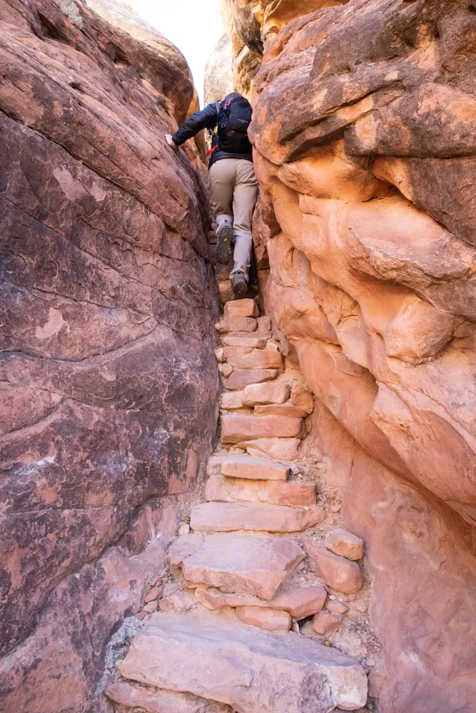 Joint Trail Staircase