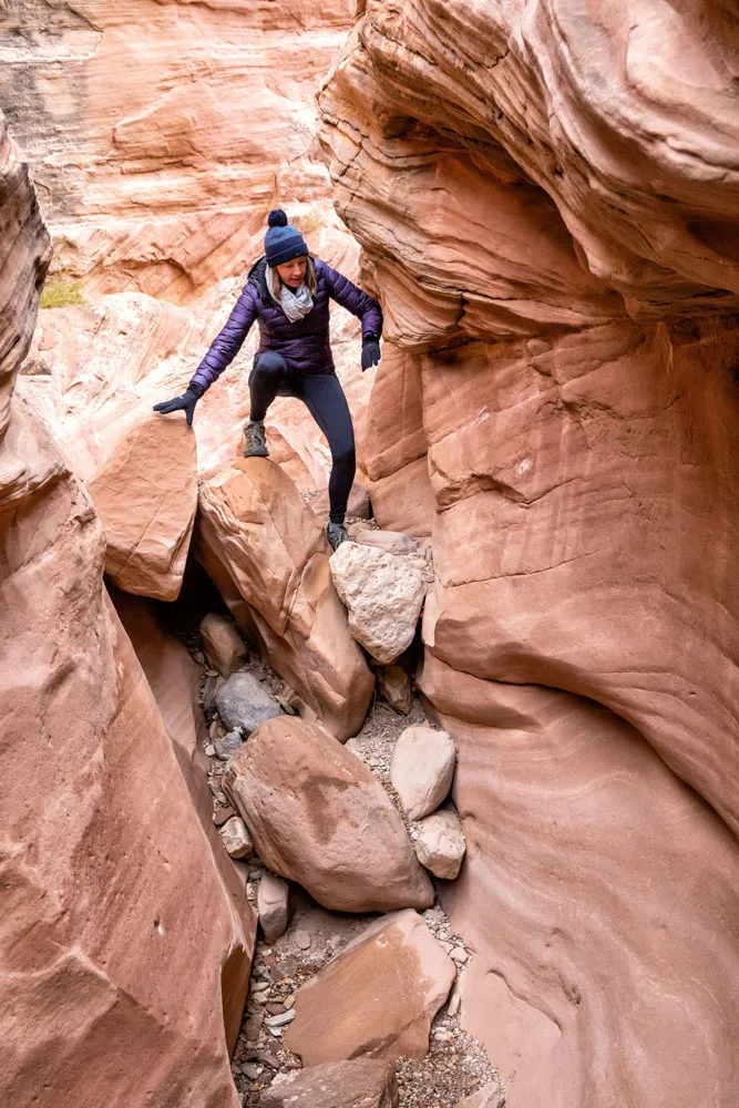 Julie in Bell Canyon