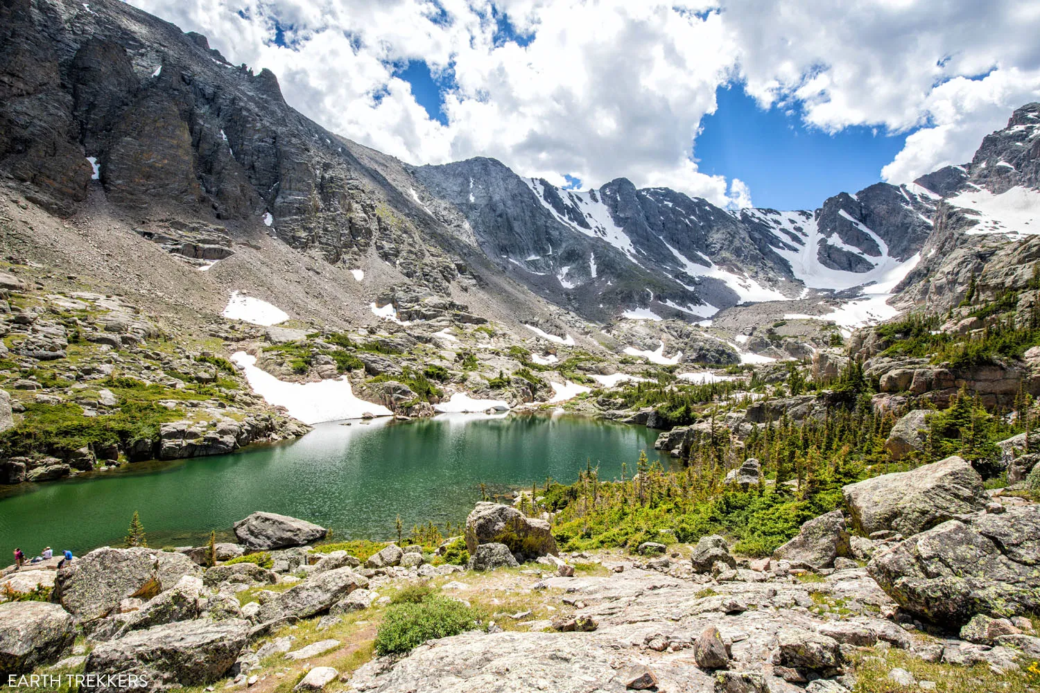 Lake of Glass