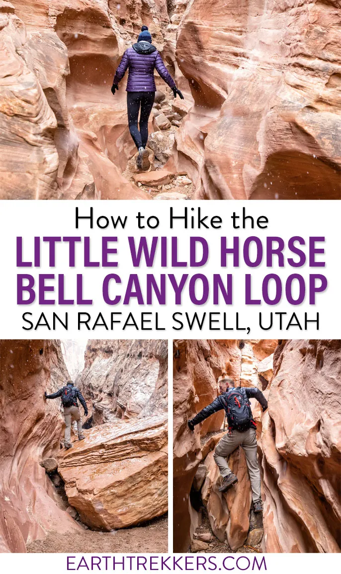 Little Wild Horse Bell Canyon Slot Canyon