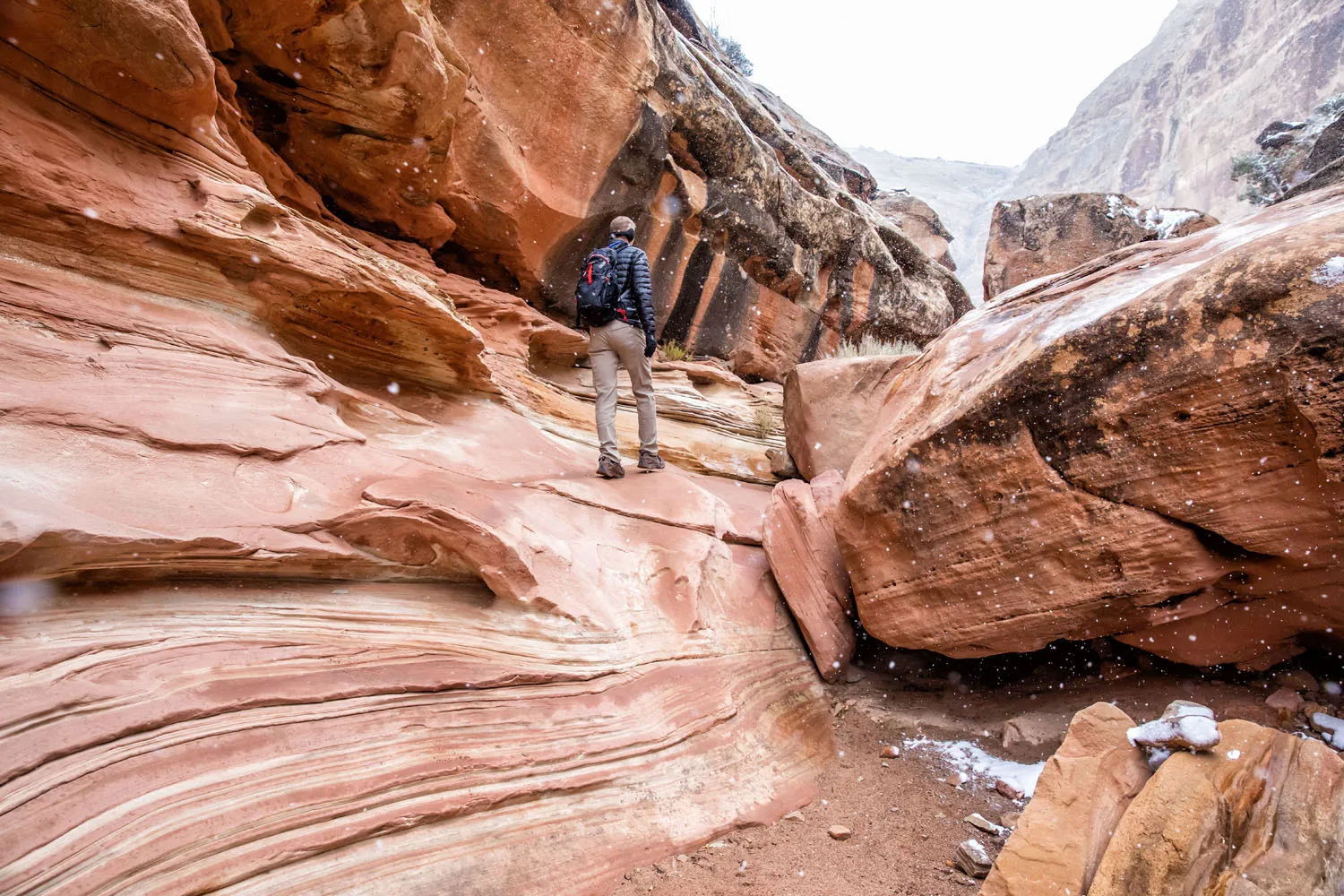 Little Wild Horse Canyon