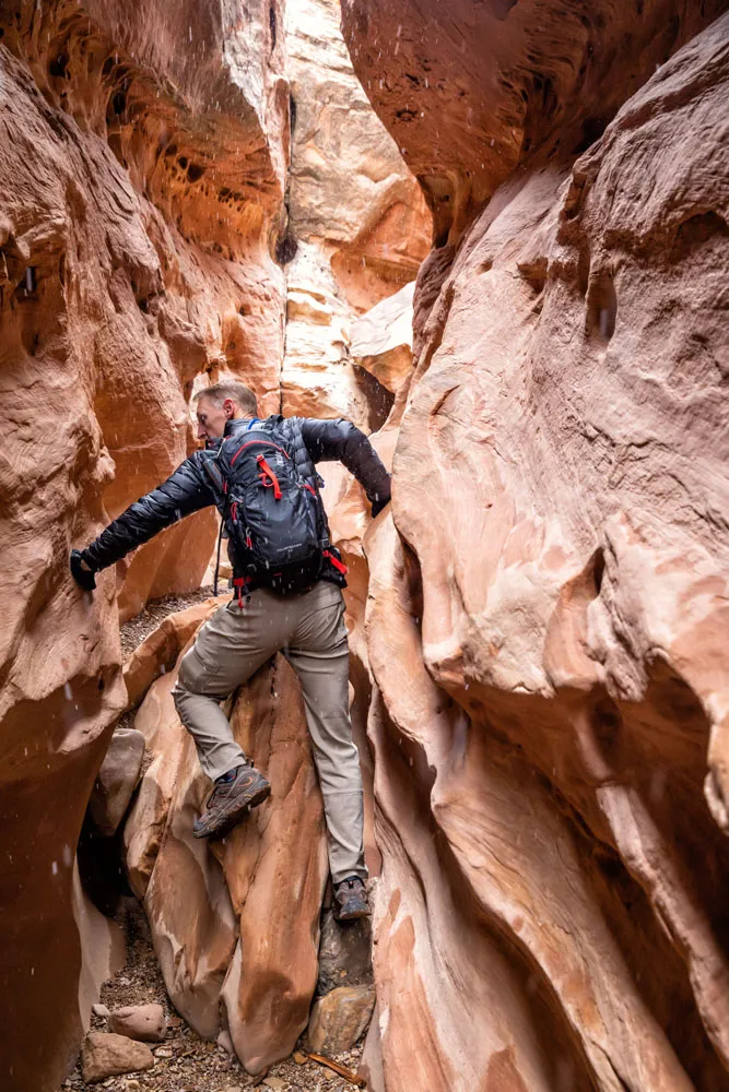 Little Wild Horse Canyon Hike