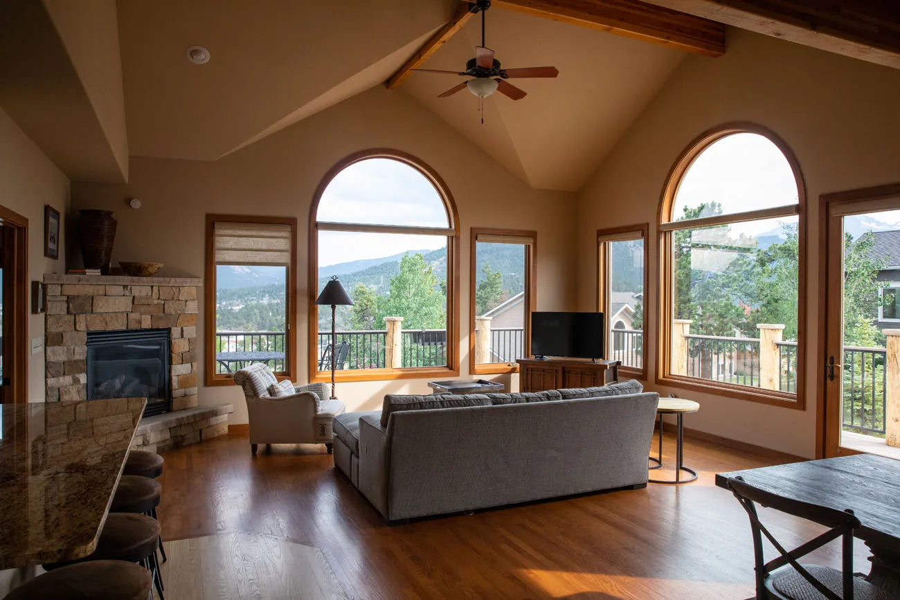 Our Room in Estes Park