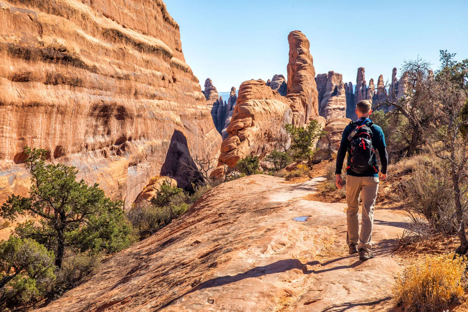 Private Arch Trail