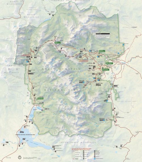 The Perfect Rocky Mountain National Park Itinerary 2024 Earth Trekkers   RMNP MAP From NPS 500x571 .optimal 