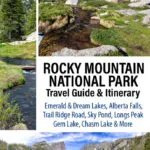 Rocky Mountain National Park Itinerary Guide