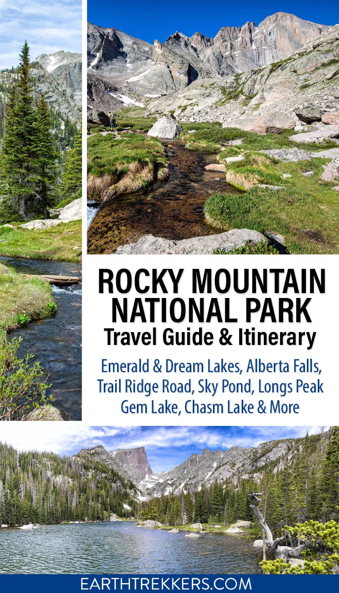 The Perfect Rocky Mountain National Park Itinerary (2024) – Earth Trekkers