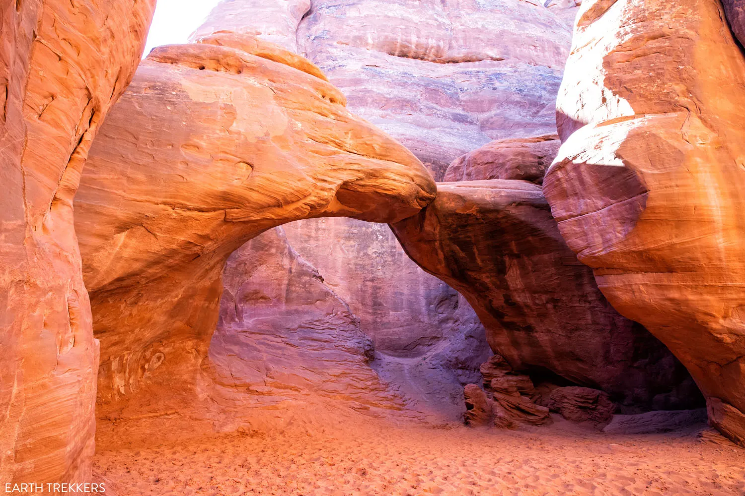 Sand Dune Arch | One Day in Arches National Park