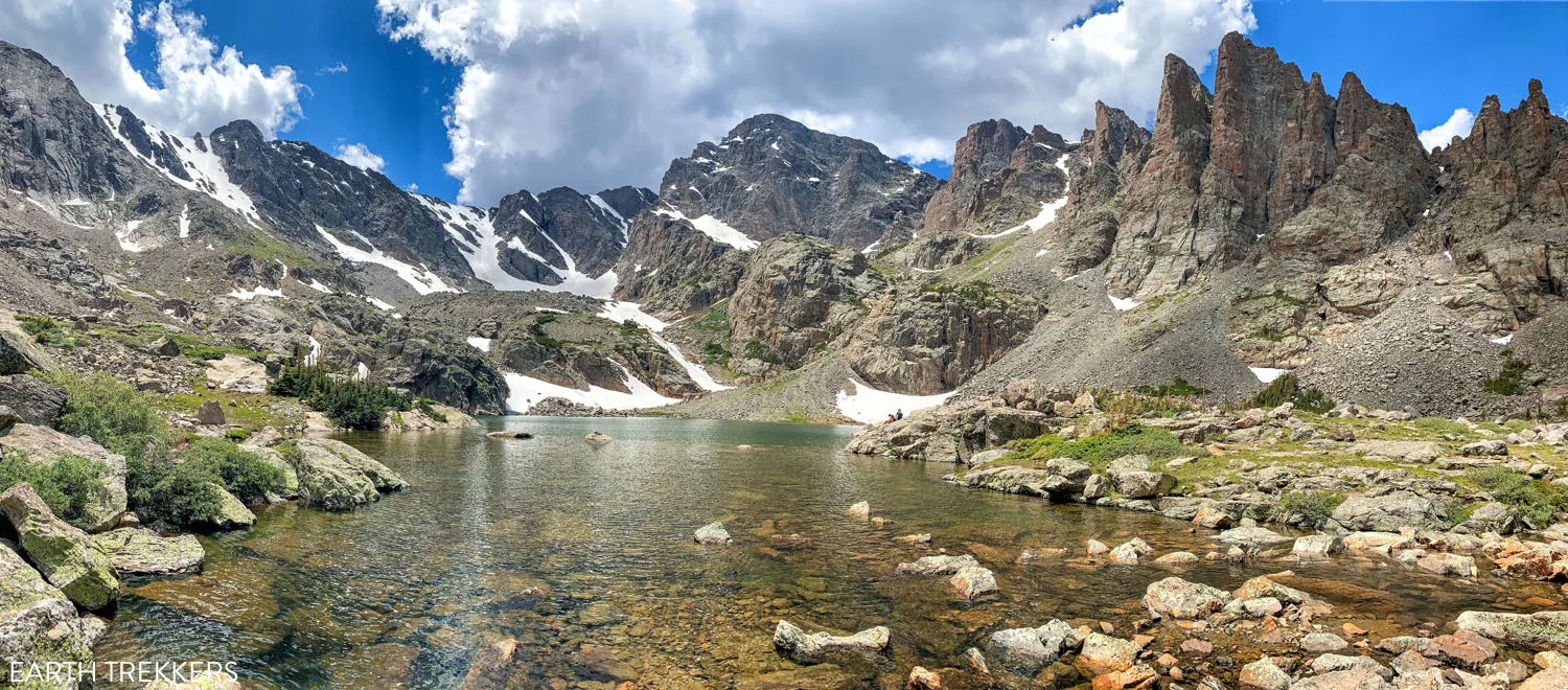 Sky Pond