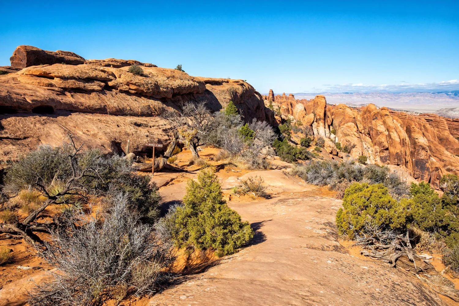 Trail to Double O Arch