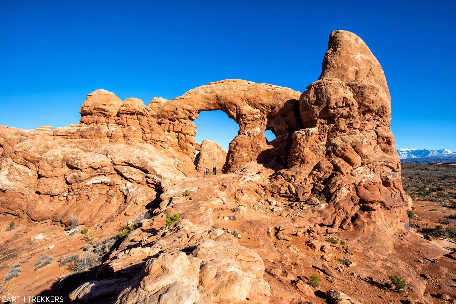 Turret Arch | One Day in Arches National Park