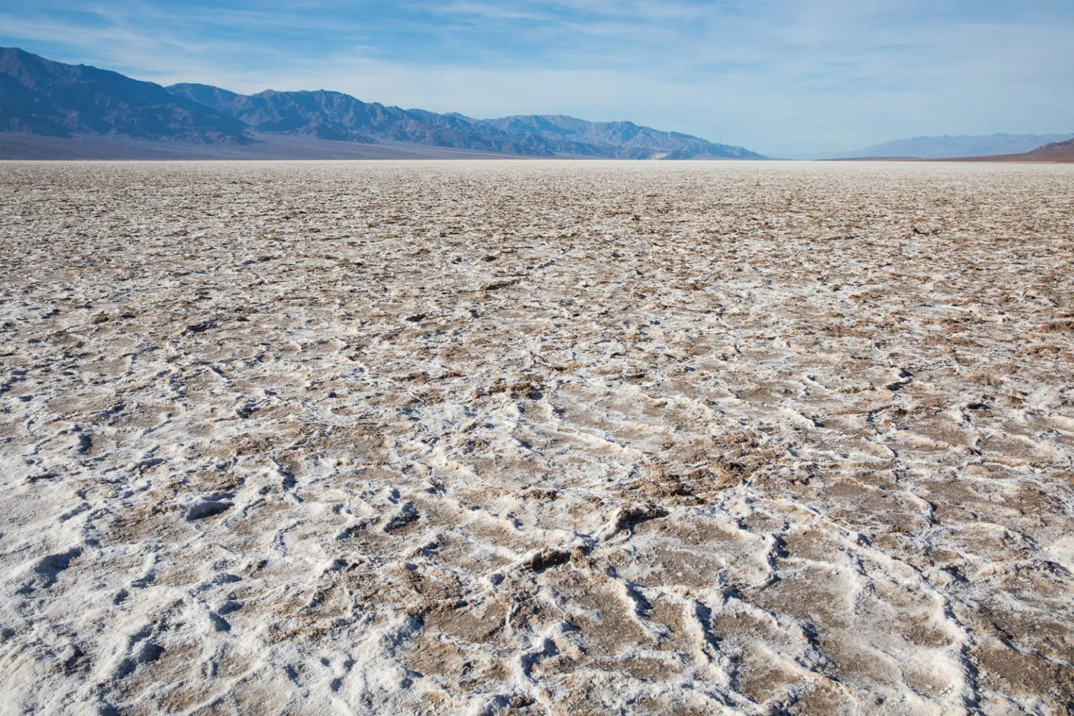 Badwater Basin Salt Flats