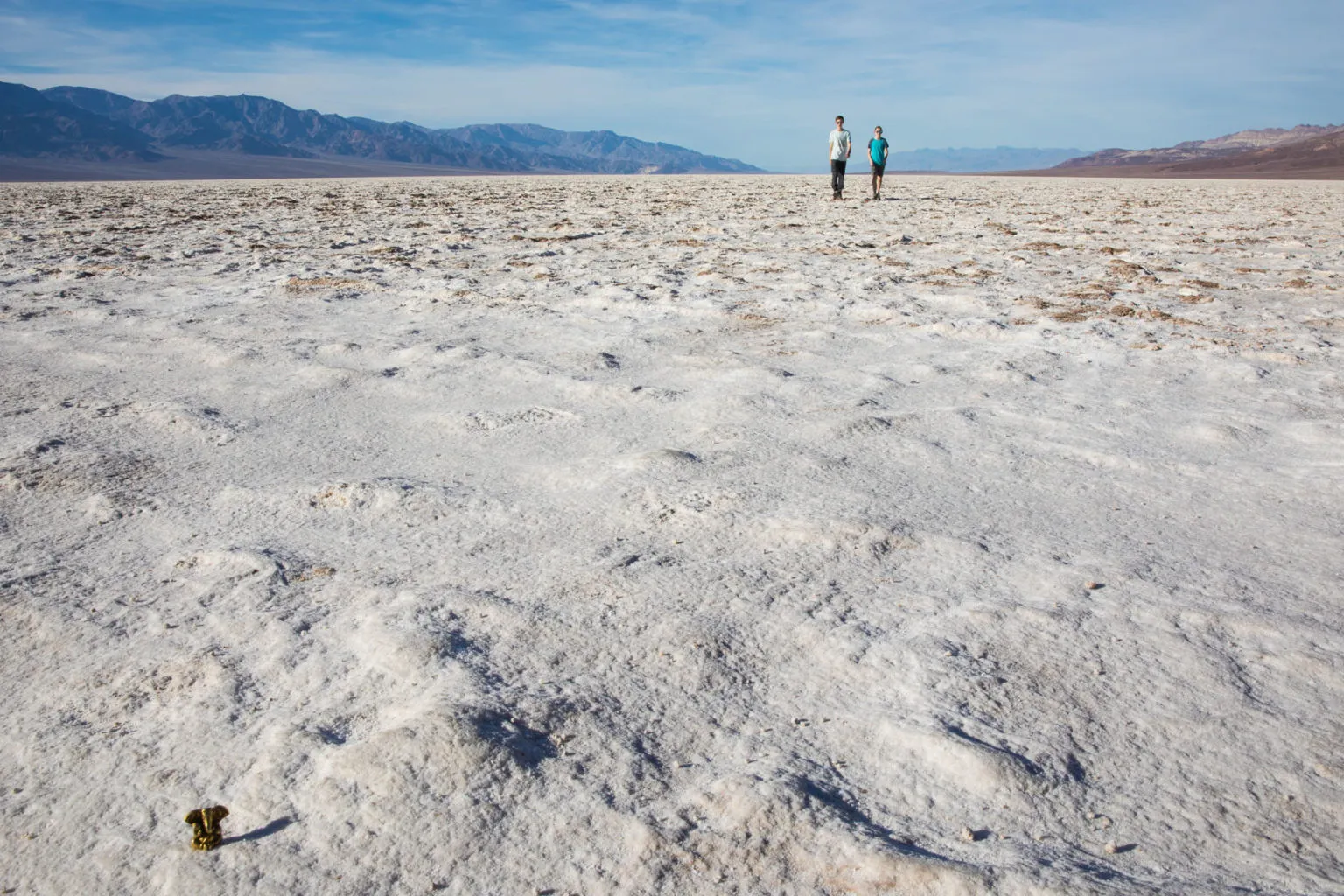 Badwater Basin with Kids