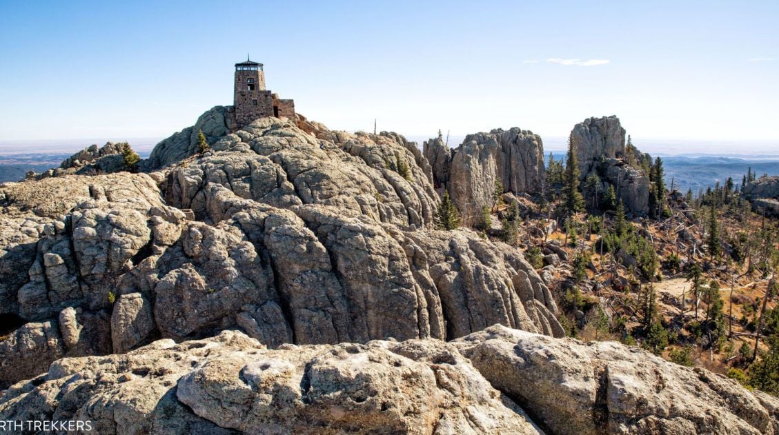 Black Elk Peak Hike