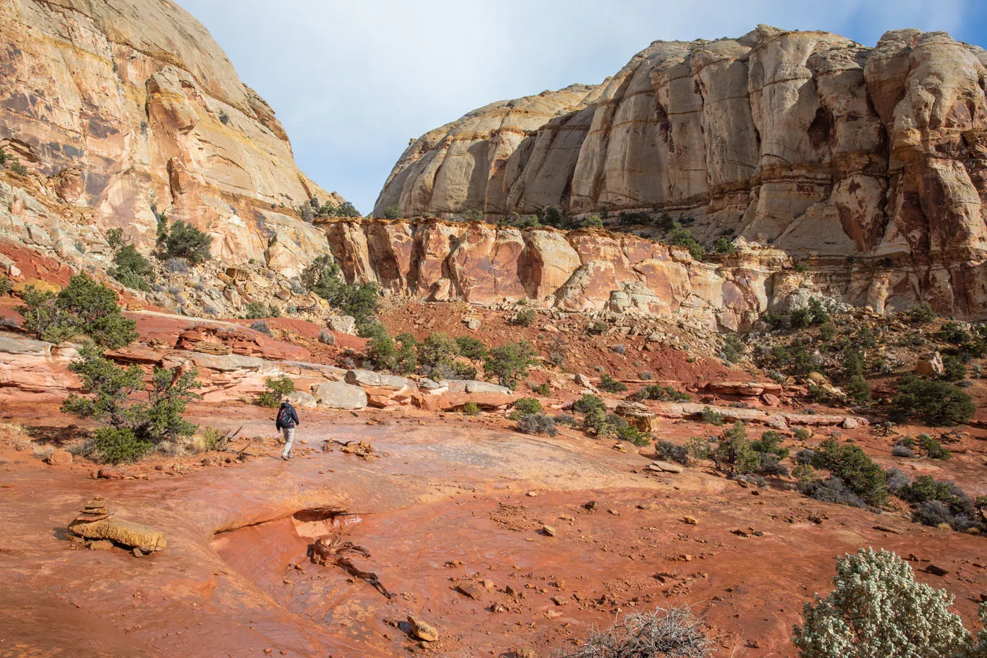 Capitol Reef Hiking Trail